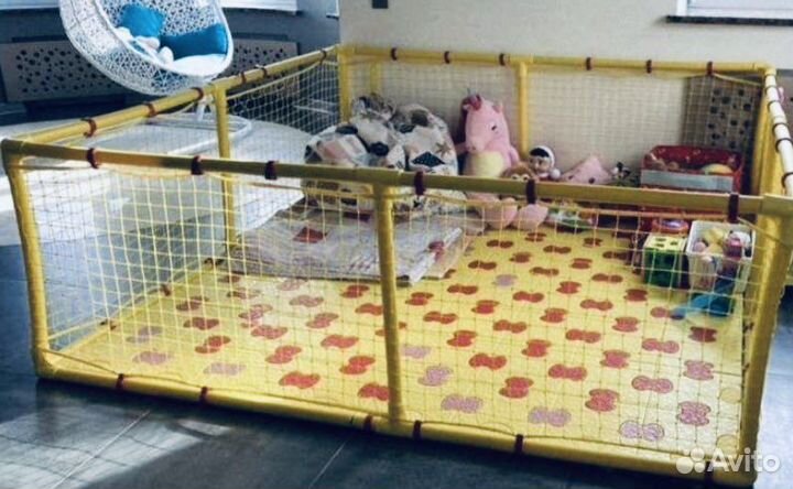 Большой детский манеж Leco-IT Home 200 х 200 см