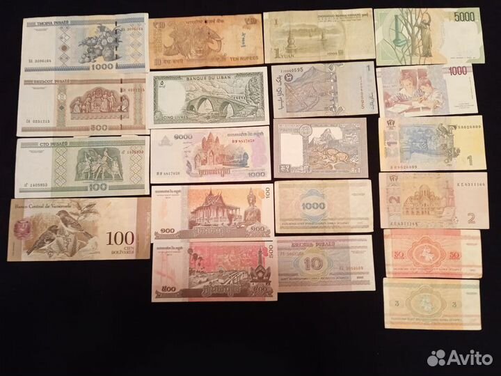 Банкноты иностранные