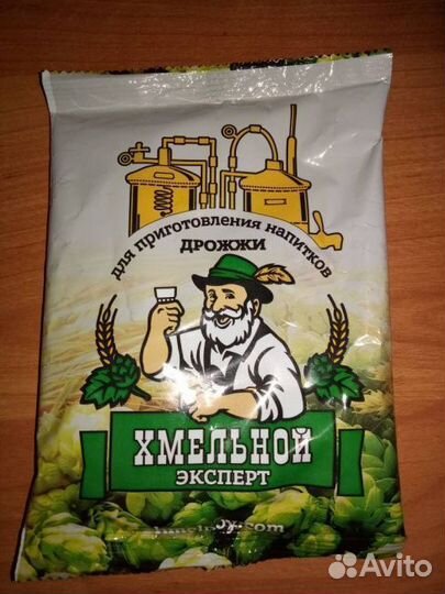Дрожжи (Хмельные\Красноярские\Хмельной эксперт)