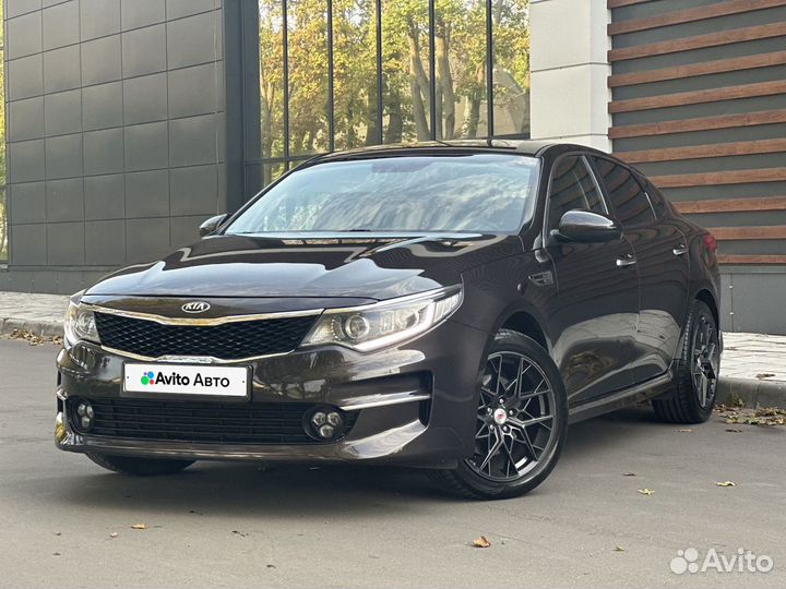 Kia Optima 2.0 AT, 2016, 302 380 км