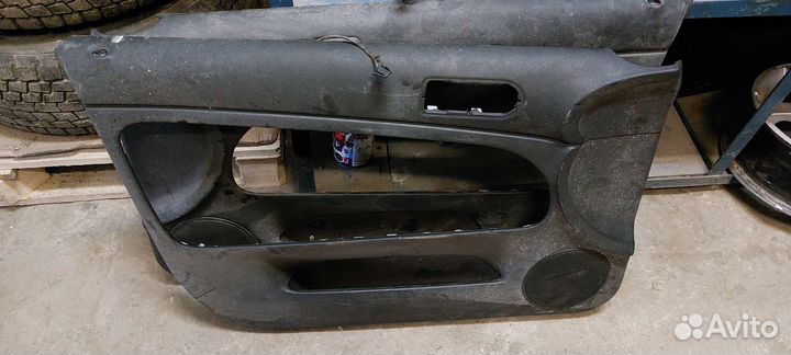 Дверные карты volkswagen passat b5