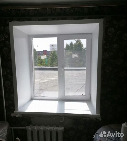 Пластиковые окна не бу