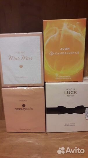 Туалетная вода в ассортименте