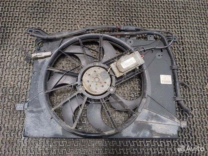 Вентилятор радиатора Volvo S80, 2005