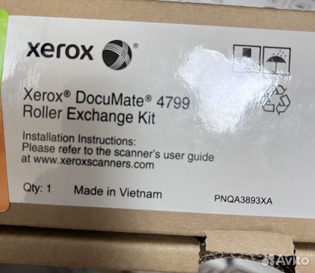 Xerox DM 4799 Roller Exchange Kit