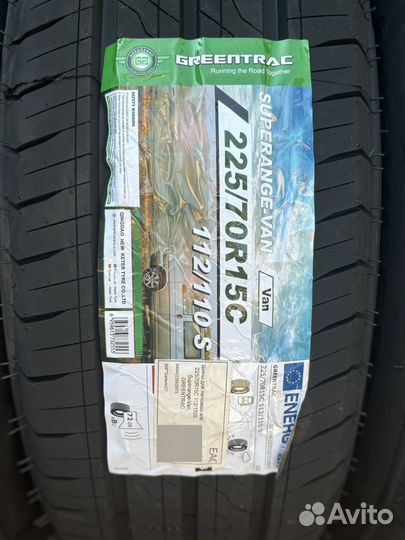 Greentrac Superange-X 225/70 R15C 112R