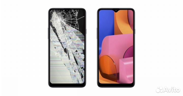 Стекло+замена vivo oppo realme