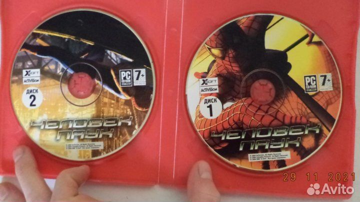 Игры на компьютер - DVD - Моя Коллекция - Остатки