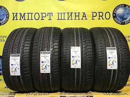 Continental ContiPremiumContact 6 285/45 R22 и 325/40 R22 114U