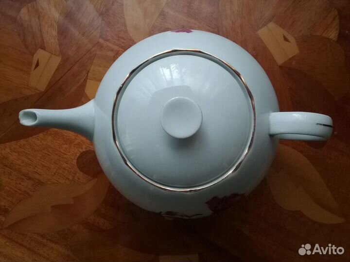 Фарфоровый чайник Чехословакия