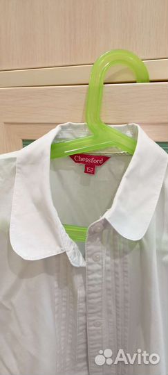 Блузка школьная 152