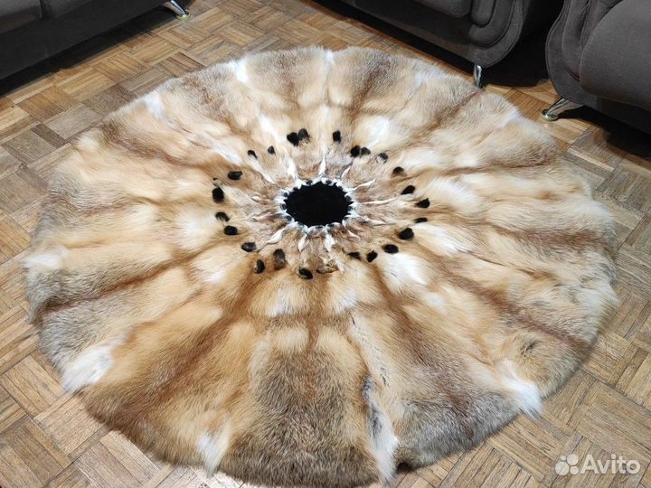 Ковёр солнышко