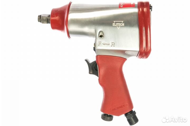 Пневмогайковерт elitech