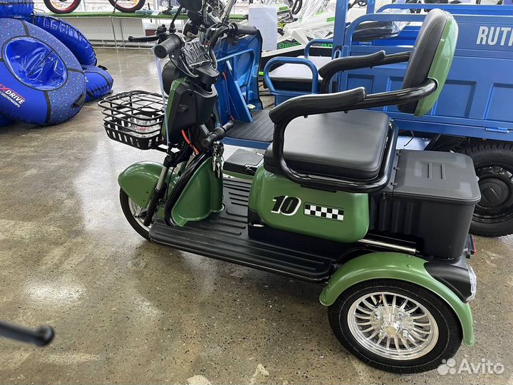 Трицикл Rutrike Бумеранг