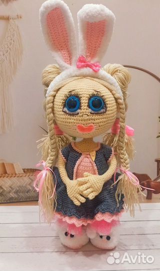 Кукла Зайка