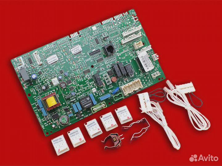 Электронная плата управления для газовых котлов