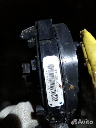 Шлейф подрулевой SRS Toyota Camry 30 2azfe