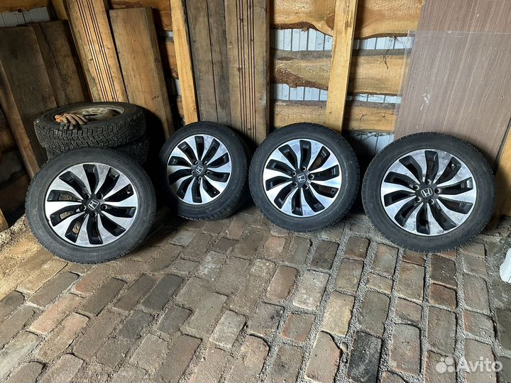 Колеса зимние r17 225 55