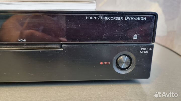 Dvd recorder Pioneer 560H