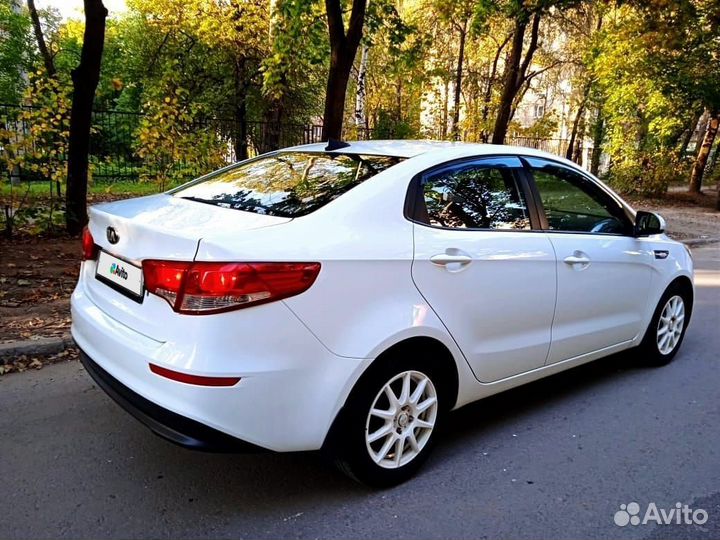 Kia Rio 1.6 МТ, 2017, 154 000 км