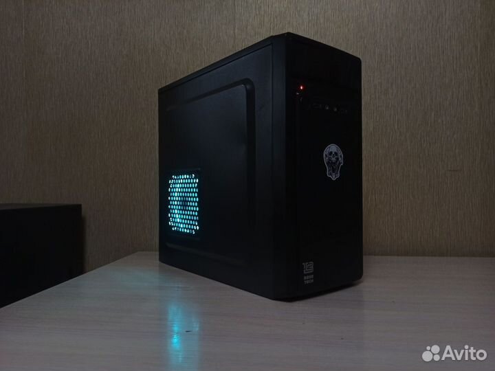 Игровой пк intel/8 RAM/Nvidia Geforce