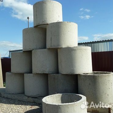 Бетонное кольцо