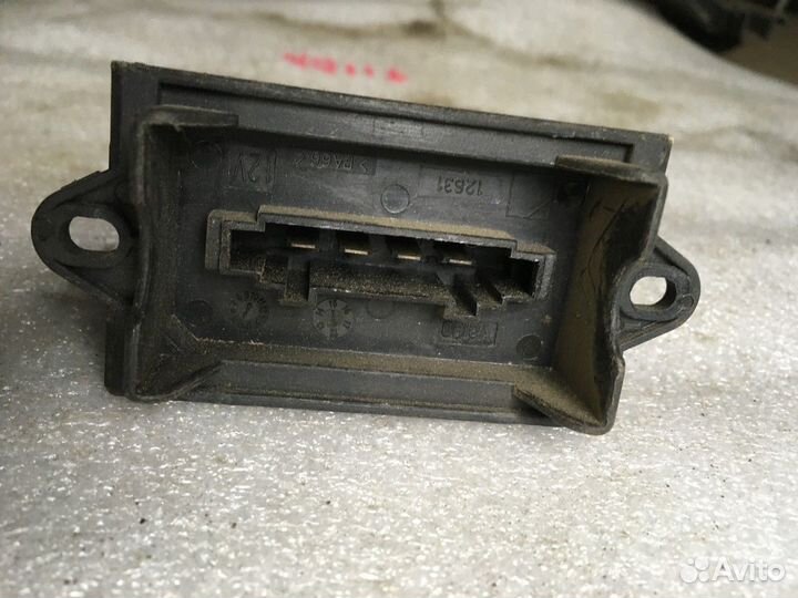 Резистор отопителя (Chery IndiS / X1)