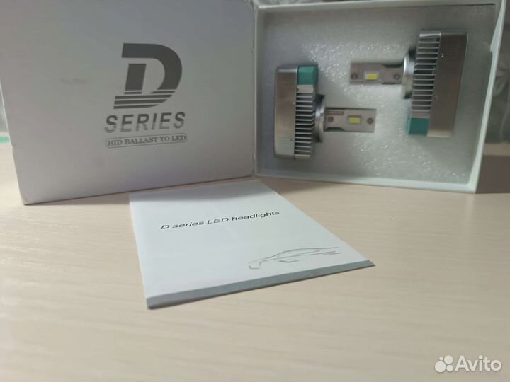 Светодиодные лампы D5S