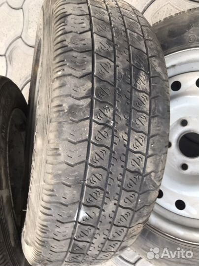 Колеса на Волгу R15 диски и резина