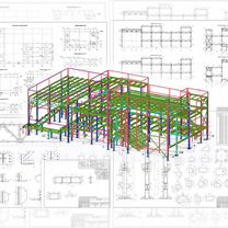 Промышленное проектирование,км,кмд,кр,ас,BIM,3D