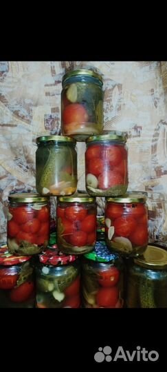 Огурцы соленые