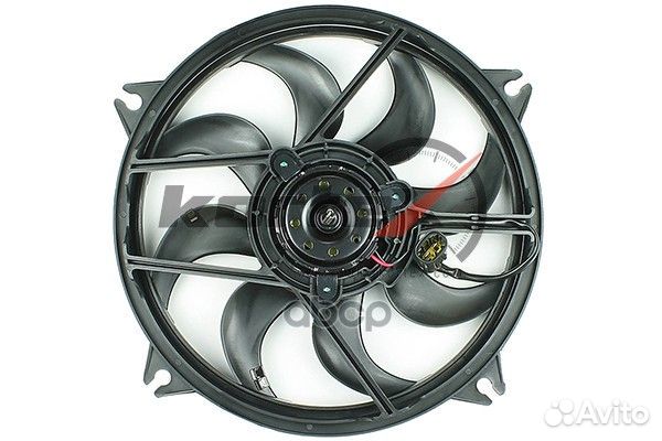 KFD121 Вентилятор радиатора citroen berlingo/Pe