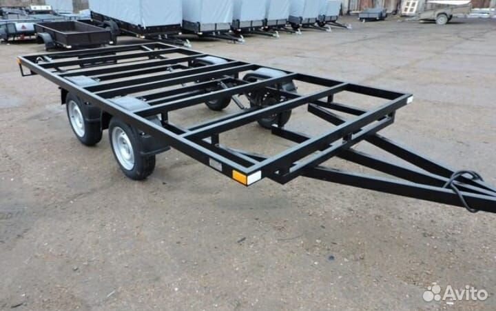 Прицеп платформа 5.5х2.4 2 оси Барс