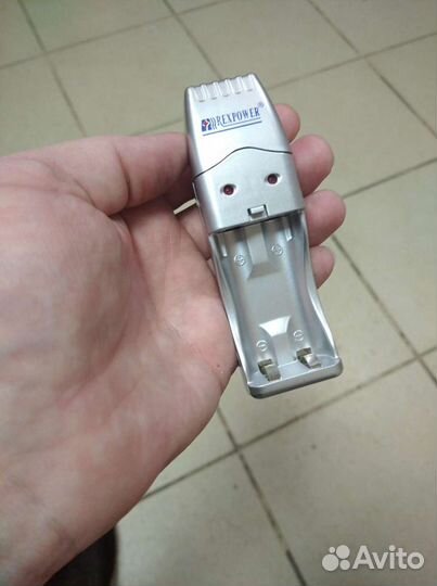 Зарядка акб 2шт аа и ааа через usb