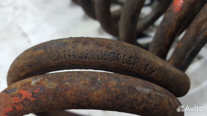 Амортизаторы+ пружины на Mercedes W107 C107 W115