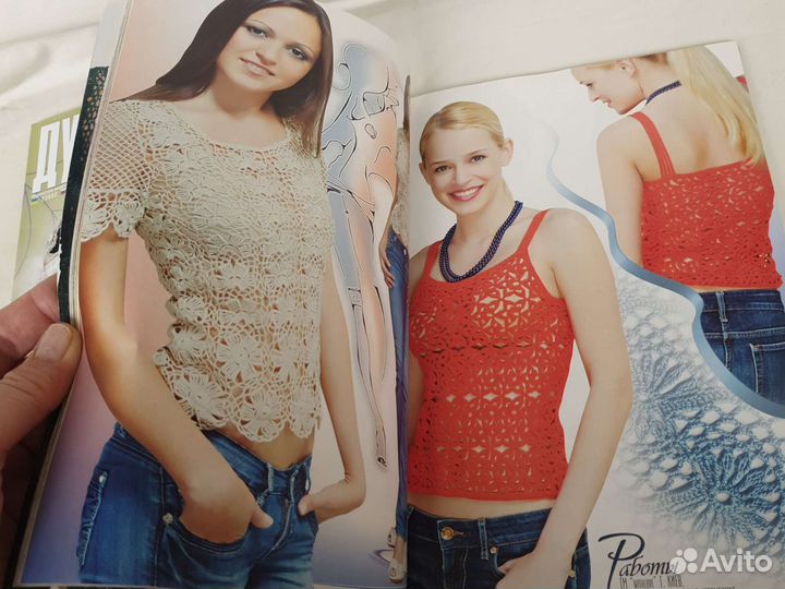 Толстые спецвыпуски Дуплет вязание