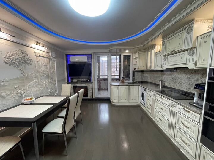 3-к. квартира, 90,9 м², 14/25 эт.