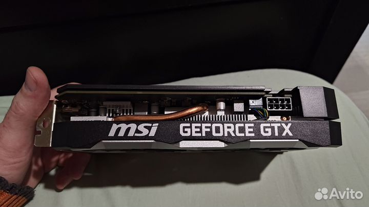 Видеокарта gtx 1660 super 6gb msi