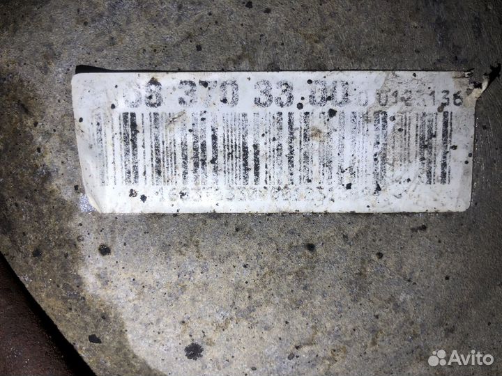 АКПП 722.701 Mersedes A-класс 1.7D