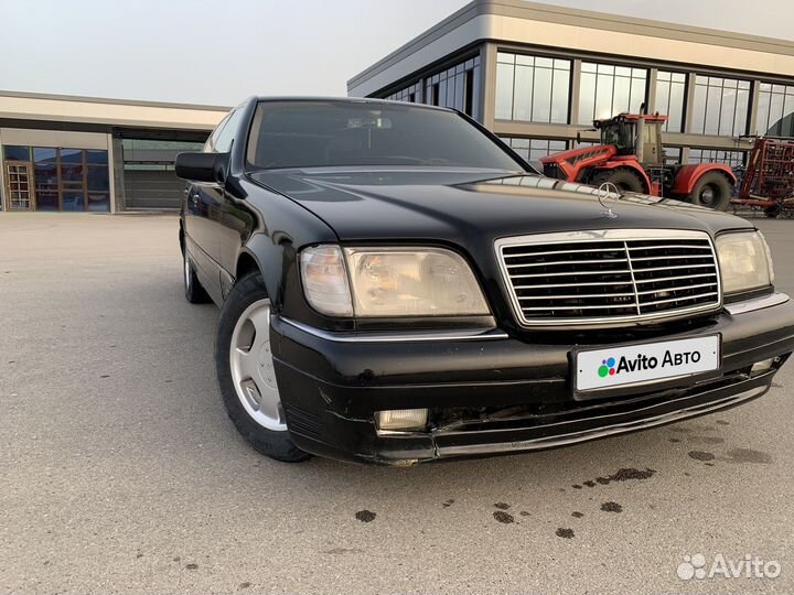 Mercedes-Benz S-класс 5.0 AT, 1994, 472 000 км