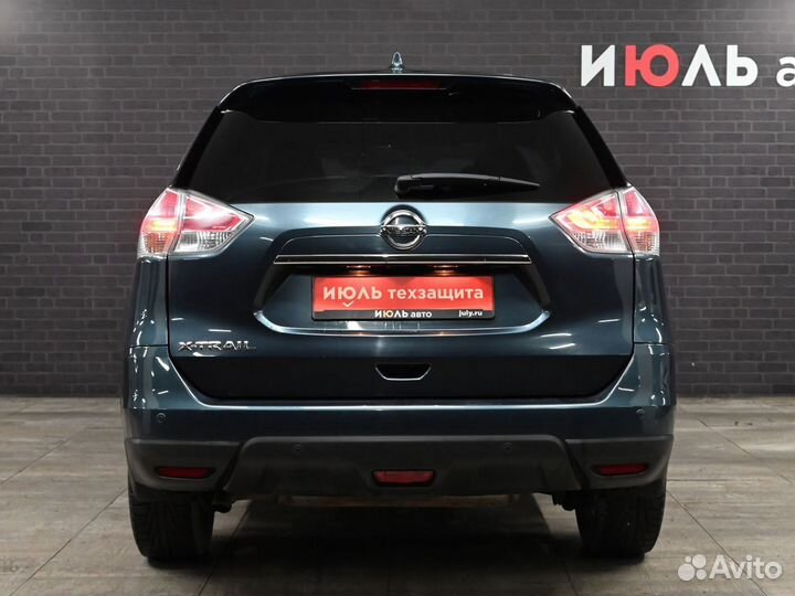 Nissan X-Trail 2.0 CVT, 2018, 150 622 км