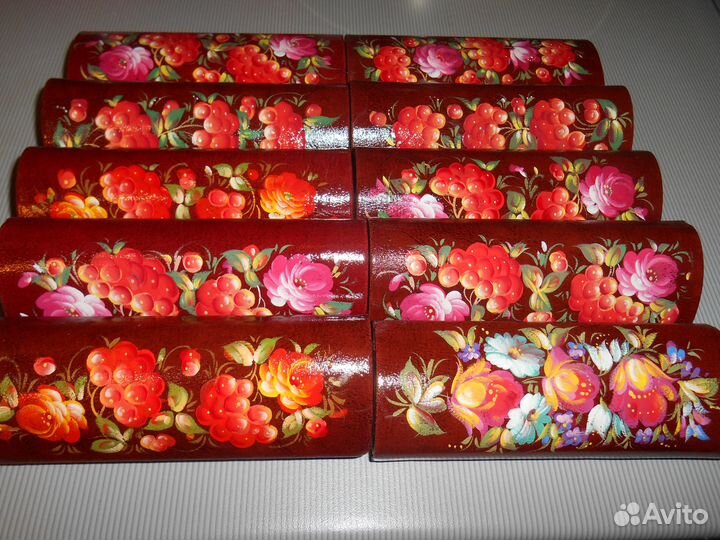 Очечники. Ручная роспись