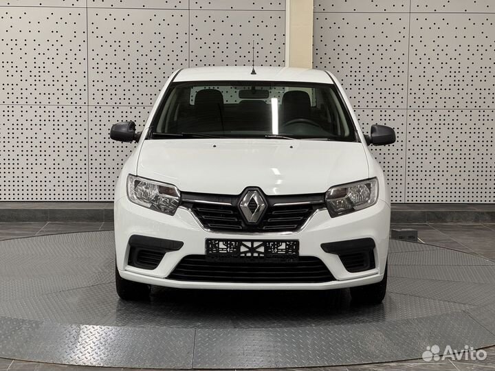 Renault Logan 1.6 AT, 2019, 126 222 км
