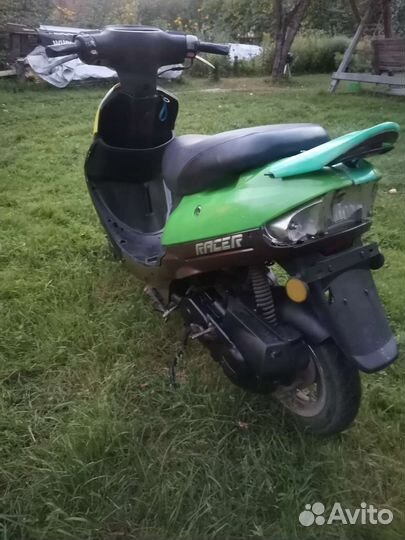 Скутер racer meteor 49.9 cc