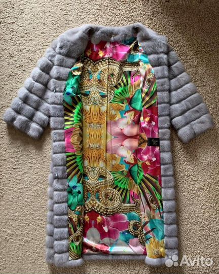 Шуба норковая