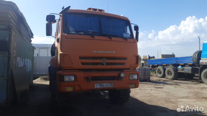 КамАЗ 43118, 2015
