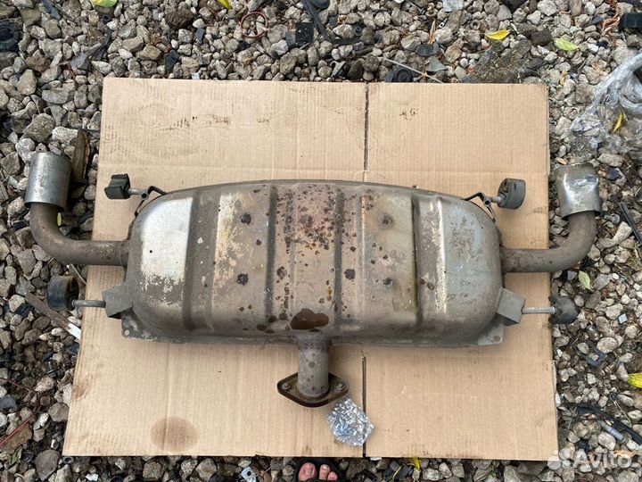 Глушитель Mazda CX-5 KE