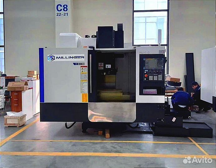 Вертикальный фрезерный центр ем900