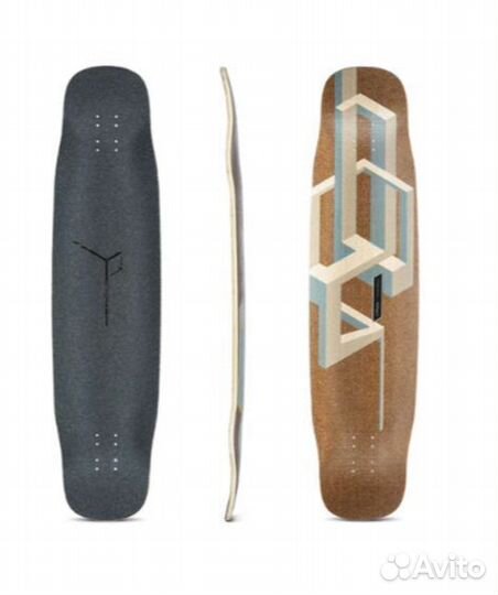 Дека Loaded: Basalt Tesseract