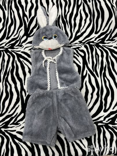 Костюм зайки 92-98